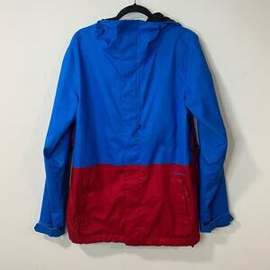 Volcom Men's Retrospec Ski Jacket Coat Snowboard Snow Blue Red Mountain Medium